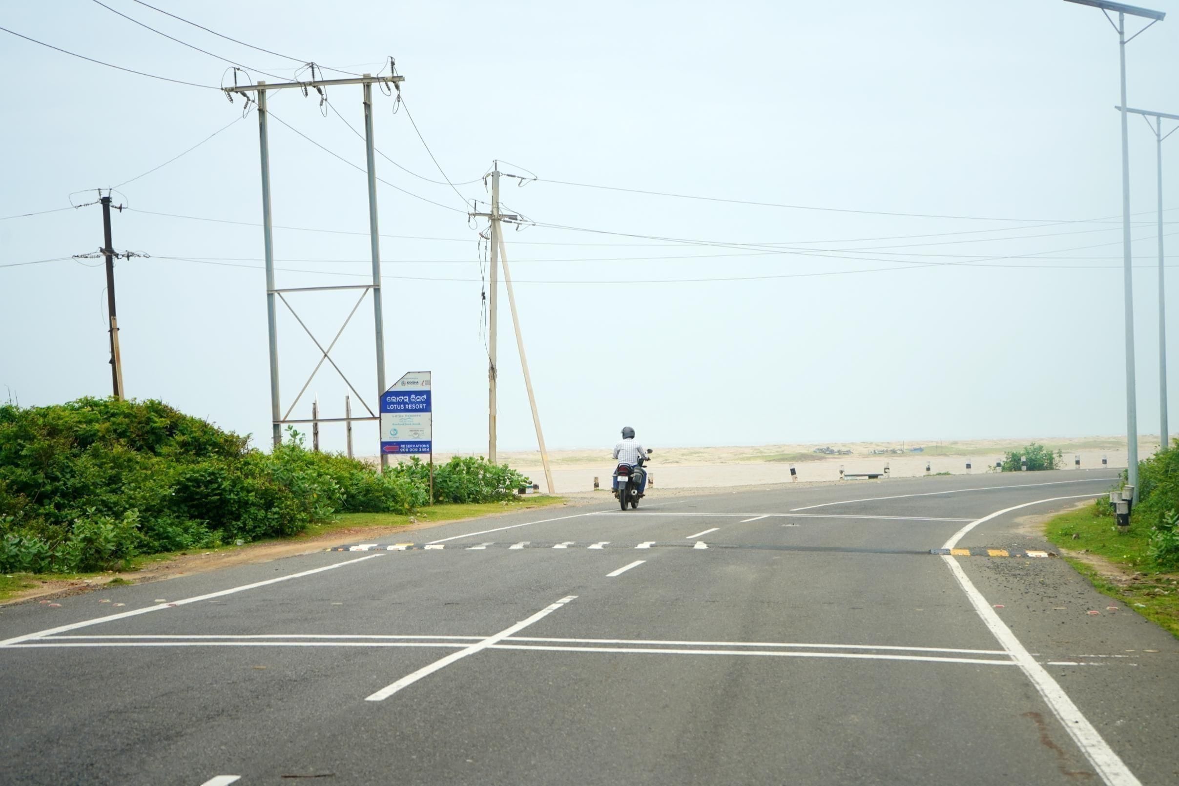 NH 57 Passing Through West to East of Odisha