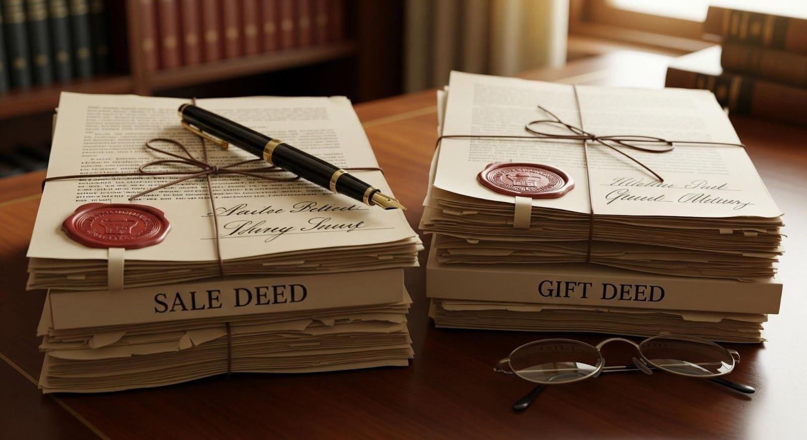 Gift Deed Vs Sale Deed