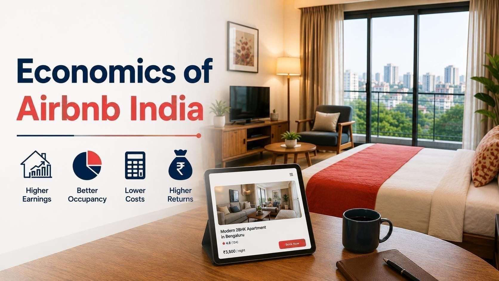 airbnb india economics of renting your home