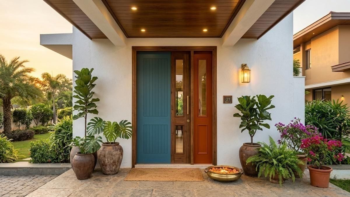 beautiful front door paint colours