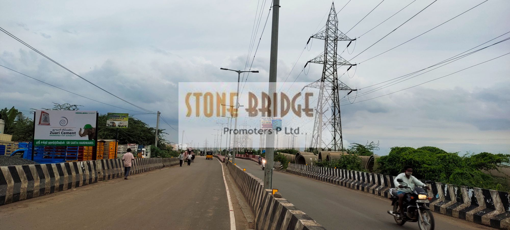 image of Stone Bridge Pearl Castle