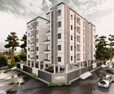 2BHK Multistorey Apartment for New Property in Aanirudh Annapoorna Kamakshi at Chinmaya Nagar