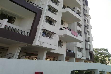 Project Entrance in R K Lunkad Aromatic Wind