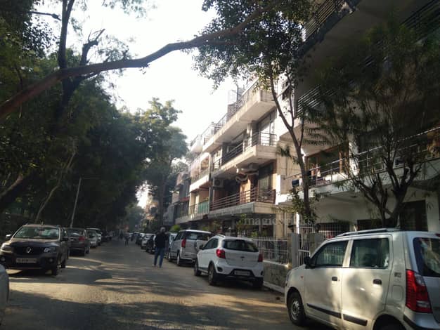 residential area in Vasant Kunj 2
