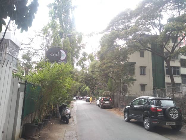 residential area in Aundh