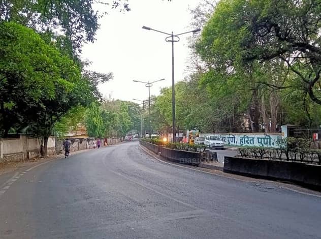 streetlights in locality in Sakal Nagar