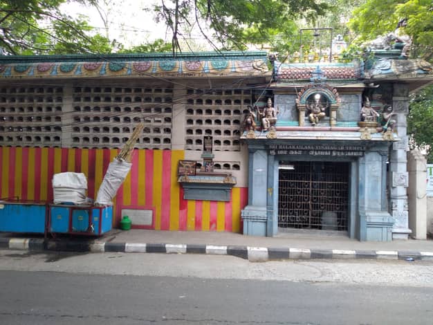 religious places in Nelson Manickam Road