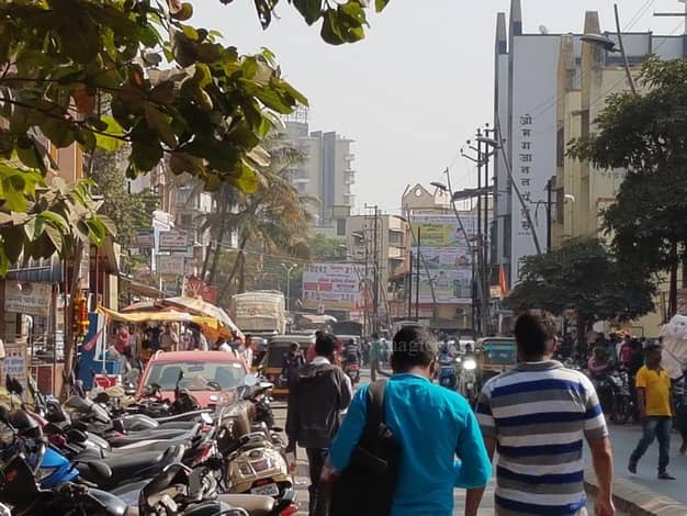 residential area in Titwala