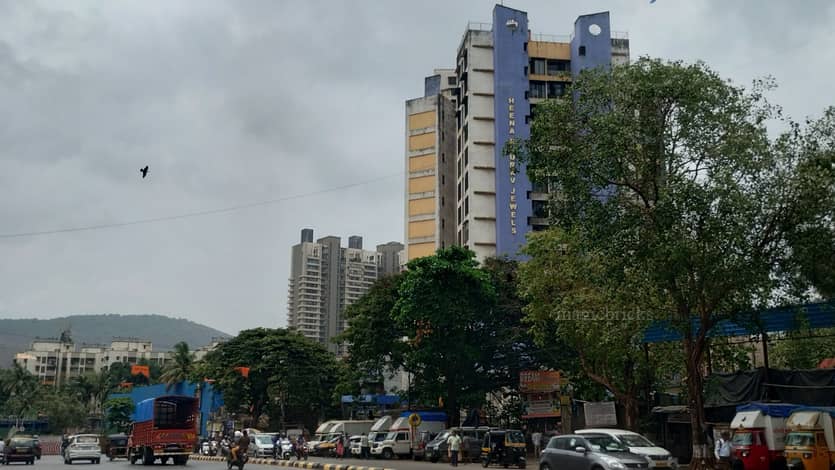 residential area in Film City Road