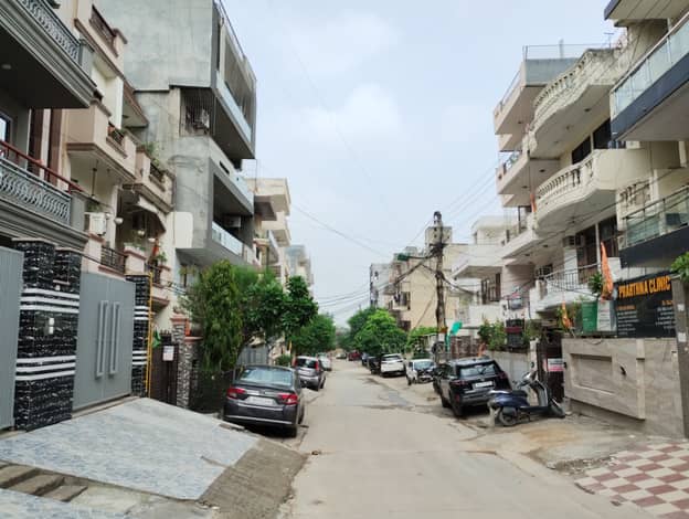 residential area in Greenfields