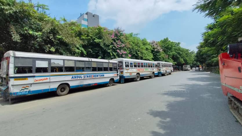public transport in Action Area 1A