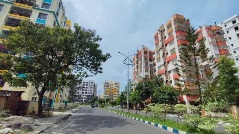 residential area in Action Area 1A
