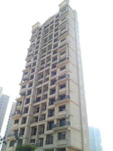 2BHK Multistorey Apartment for Rent in Sai Jewels at Sector 35D Kharghar