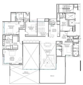Buy 4 BHK Resale Flat in  Marvel Aquanas Pune