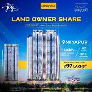 3BHK Multistorey Apartment for Resale in Urbanrise The World Of Joy at Ameenpur