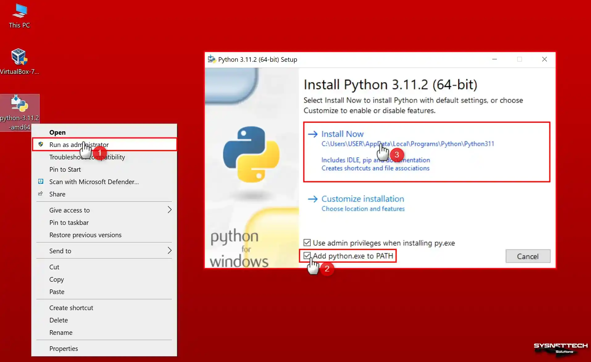Python Kurma