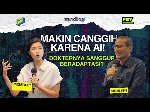 Teknologi kesehatan makin canggih karena AI. Dokternya sanggup beradaptasi?