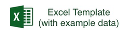 Excel Template (with example data)
