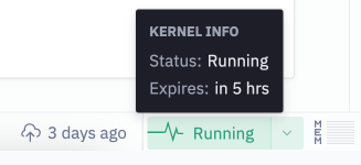 Hex kernel info tooltip