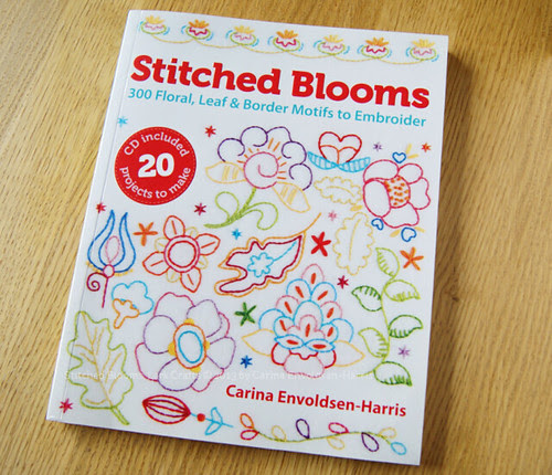 stitched blooms