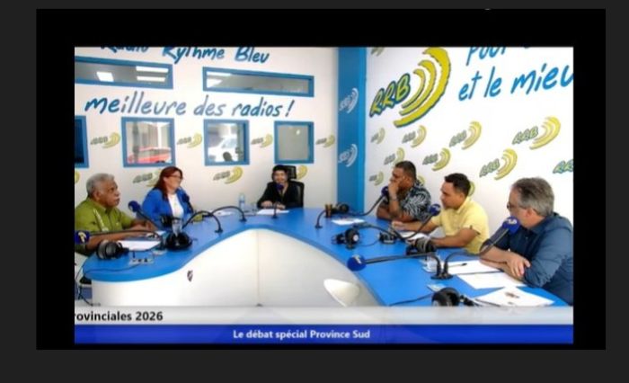 Ol FLNKS mo Palika istap insait long debate (La vérité en Calédonie)