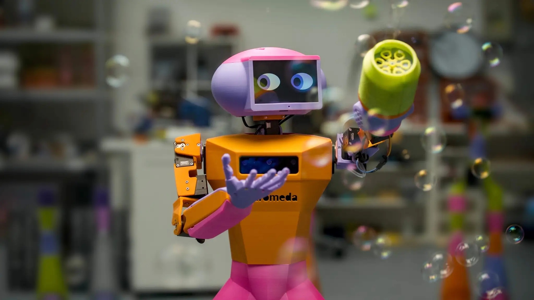 Andromeda's Abi robot