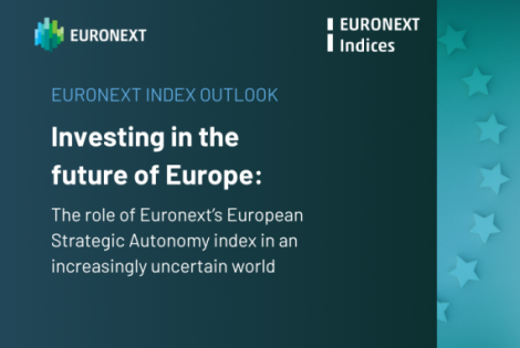 Euronext Indices - publication white paper strategic autonomy