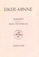 Eikerminne 1978