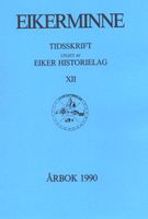 Eikerminne 1990