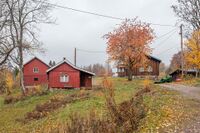 Plassen Slakteren like nordøst for Nordmarkskapellet. Foto: Leif-Harald Ruud (2018).