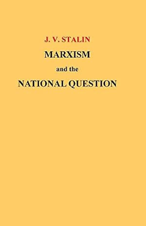 Book cover Marxism and the National Question