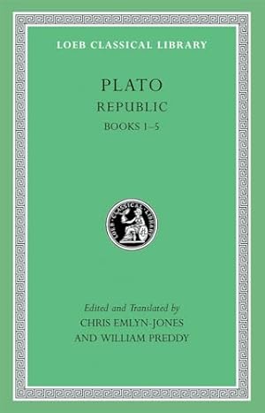 Book cover Republic, Volume I: Books 1–5 (Loeb Classical Library)