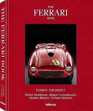 Book cover The Ferrari Book