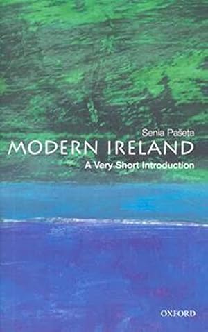 Book cover Modern Ireland: A Very Short Introduction