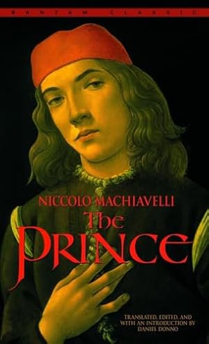 Book cover The Prince (Bantam Classics)