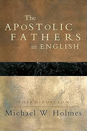 Book cover The Apostolic Fathers in English