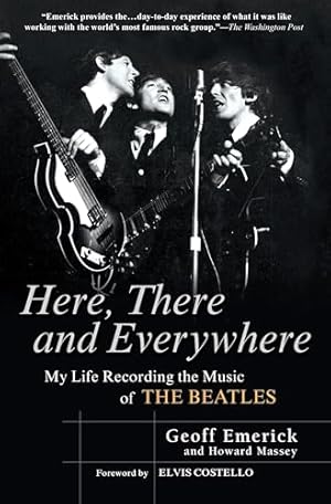 Book cover Here, There and Everywhere: My Life Recording the Music of the Beatles