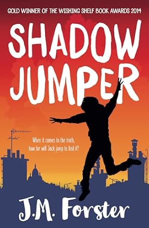Book cover Shadow Jumper: A mystery adventure book for children and teens aged 10-14
