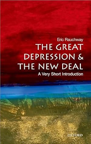 Book cover The Great Depression and the New Deal: A Very Short Introduction