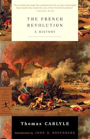 Book cover The French Revolution: A History (Modern Library Classics)