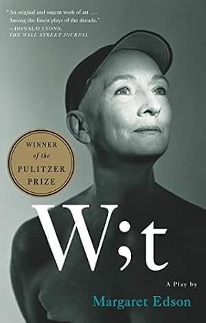Book cover Wit: A Play