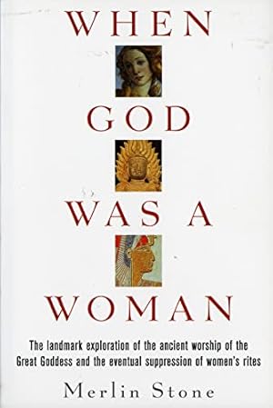 Book cover When God Was a Woman