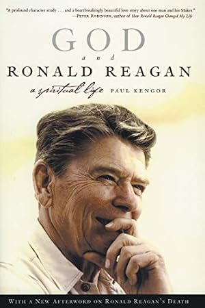 Book cover God and Ronald Reagan: A Spiritual Life