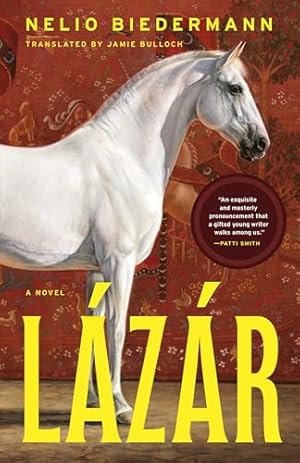 Book cover Lázár: A Novel
