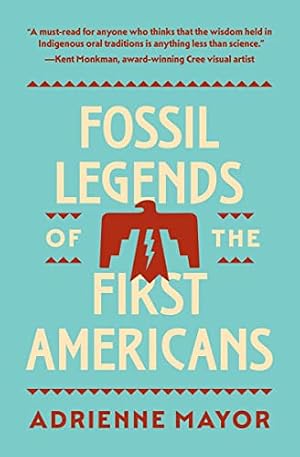 Book cover Fossil Legends of the First Americans