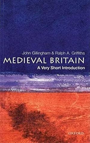 Book cover Medieval Britain: A Very Short Introduction
