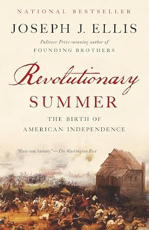 Book cover Revolutionary Summer: The Birth of American Independence