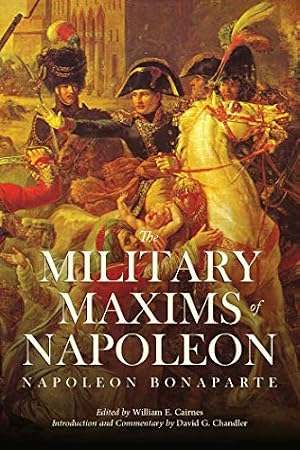 Book cover The Military Maxims of Napoleon