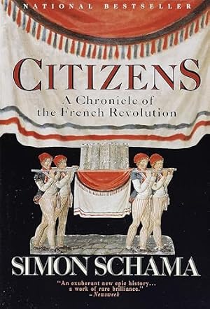 Book cover Citizens: A Chronicle of the French Revolution