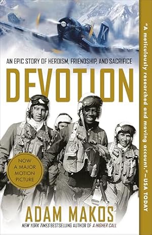 Book cover Devotion: An Epic Story of Heroism, Friendship, and Sacrifice
